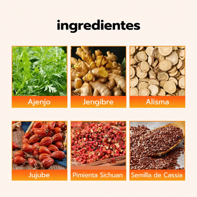 Plenia - Parche herbal japonés para la pérdida de peso
