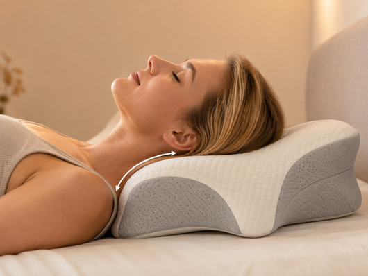 Plenia Pillow - Almohada terapeútica para un descanso pleno