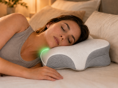 Plenia Pillow - Almohada terapeútica para un descanso pleno