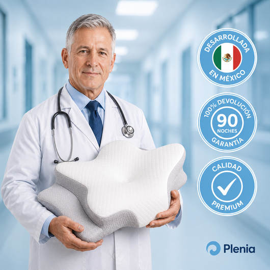 Plenia Pillow - Almohada terapeútica para un descanso pleno