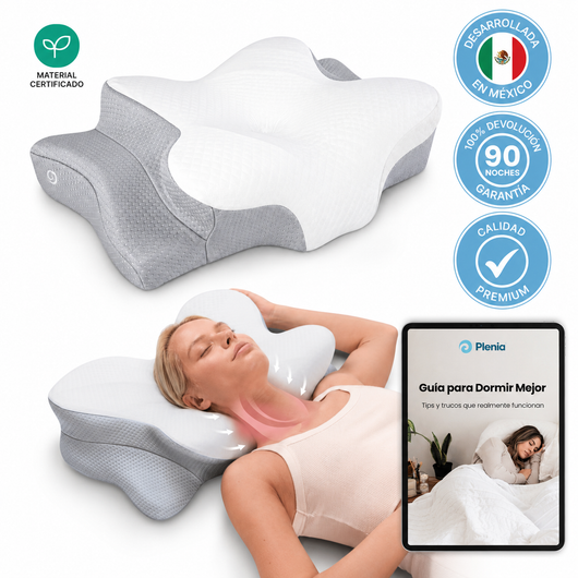 Plenia Pillow - Almohada terapeútica para un descanso pleno