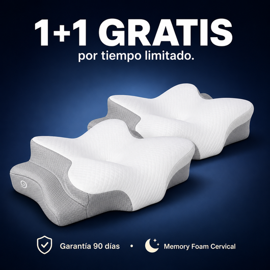 Plenia Pillow - Almohada terapeútica para un descanso pleno