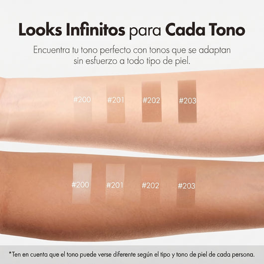 Plenia Roel - Base de maquillaje coreana que cambia con el tono de piel