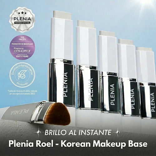 Plenia Roel - Base de maquillaje coreana que cambia con el tono de piel