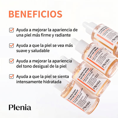 Plenia - Sérum Peptídico de Salmón