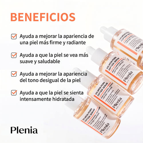Plenia - Sérum Peptídico de Salmón