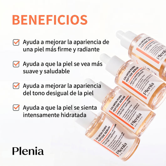 Plenia - Sérum Peptídico de Salmón