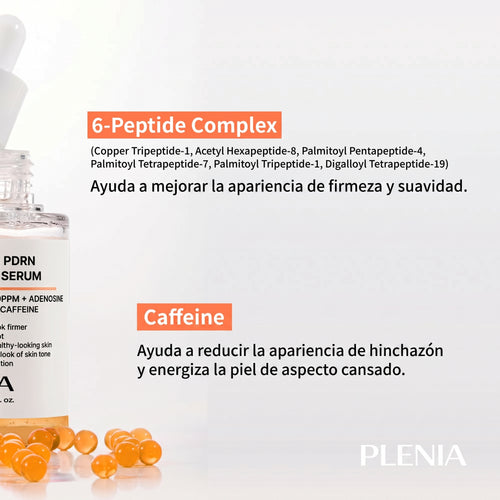 Plenia - Sérum Peptídico de Salmón