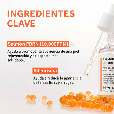 Plenia - Sérum Peptídico de Salmón