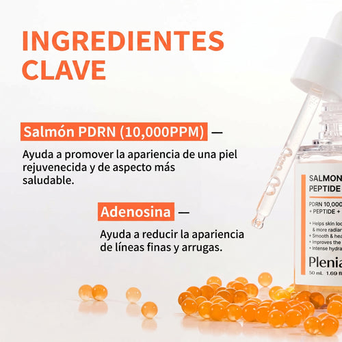 Plenia - Sérum Peptídico de Salmón
