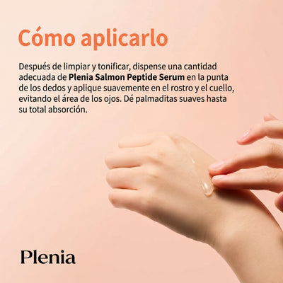 Plenia - Sérum Peptídico de Salmón