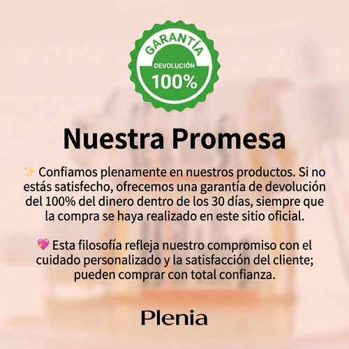 Plenia - Sérum Peptídico de Salmón