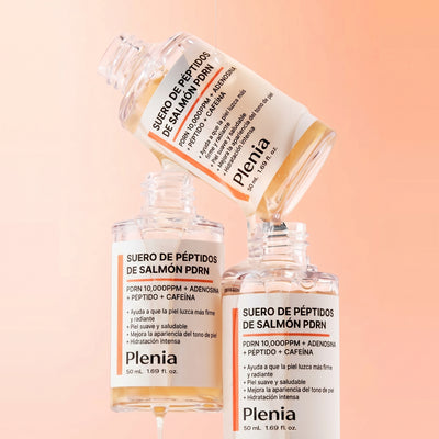 Plenia - Sérum Peptídico de Salmón