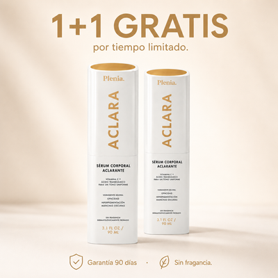 Plenia - Sérum corporal para manchas