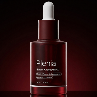 Plenia Sérum Antiedad NAD | 1+1 GRATIS