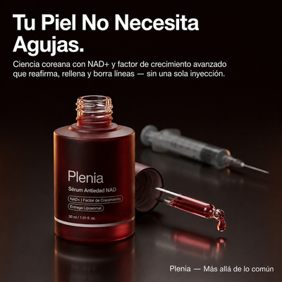 Plenia Sérum Antiedad NAD | 1+1 GRATIS