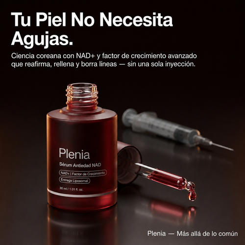Plenia Sérum Antiedad NAD | 1+1 GRATIS