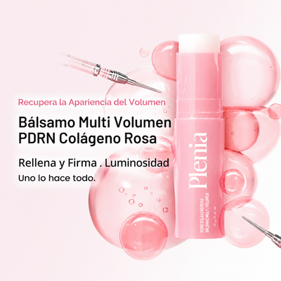 Plenia Collagen - Bálsmo múltiple de colágeno rosa | 1+1 GRATIS