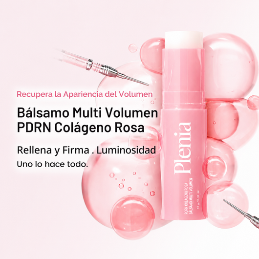 Plenia Collagen - Bálsmo múltiple de colágeno rosa | 1+1 GRATIS