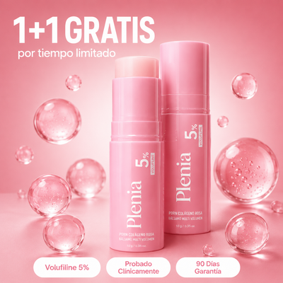 Plenia Collagen - Bálsmo múltiple de colágeno rosa | 1+1 GRATIS