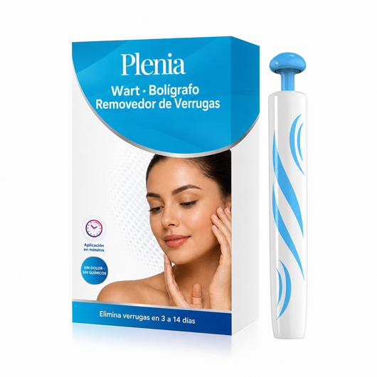 Plenia Wart - Removedor instantáneo de granos