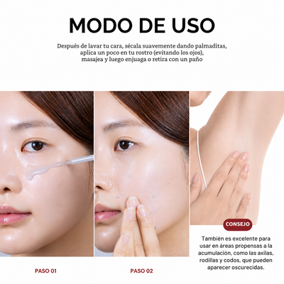 Plenia Peel Shot - Exfoliante de arroz | 1+1 GRATIS