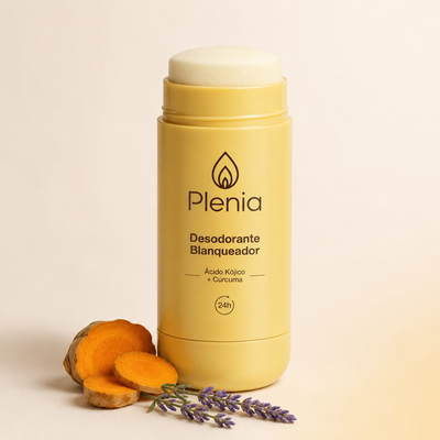 Plenia - Desodorante de vainilla blanqueador de axila