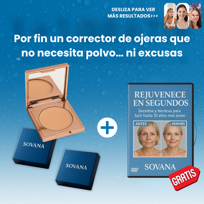 Sovana Eye™ - El único Corrector de Ojeras con tecnología SkinSync™