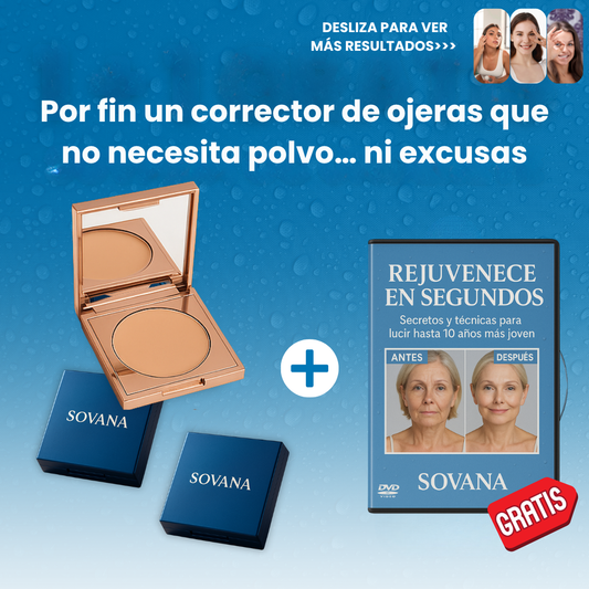 Sovana Eye™ - El único Corrector de Ojeras con tecnología SkinSync™
