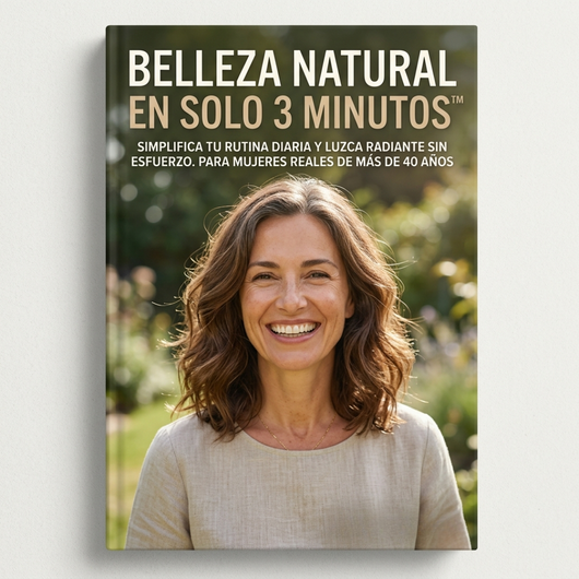 VideoCurso: Belleza Natural en Sólo 3 Minutos