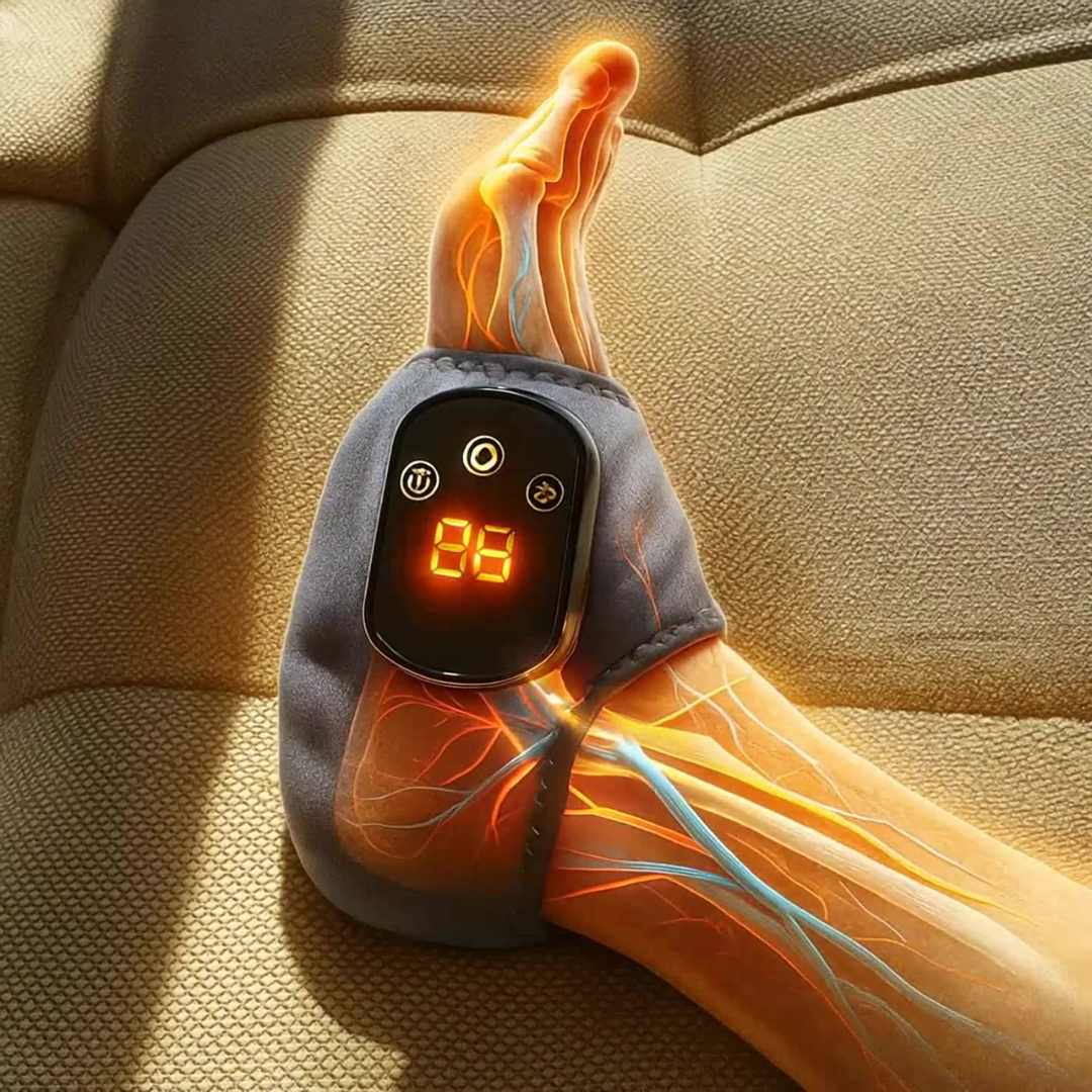 Plenia™ - Sistema de Triple Terapia para Dolor de Pies