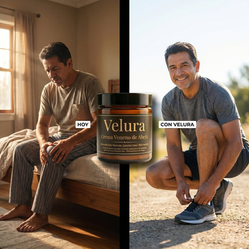 Velura- Crema Veneno de Abeja para aliviar el dolor muscular
