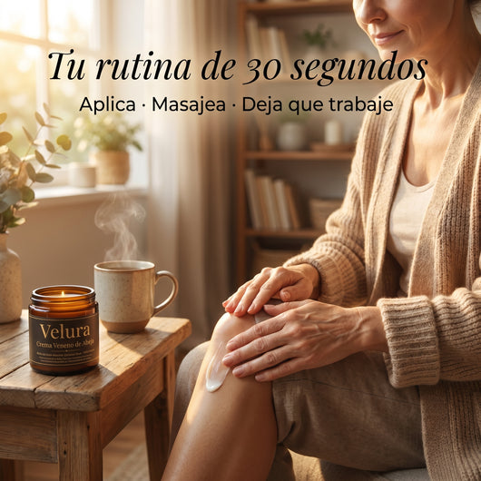 Velura- Crema Veneno de Abeja para aliviar el dolor muscular