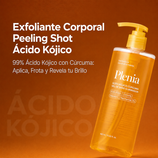 Plenia™ - Exfoliante corporal de Ácido Kójico