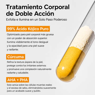 Plenia™ - Exfoliante corporal de Ácido Kójico