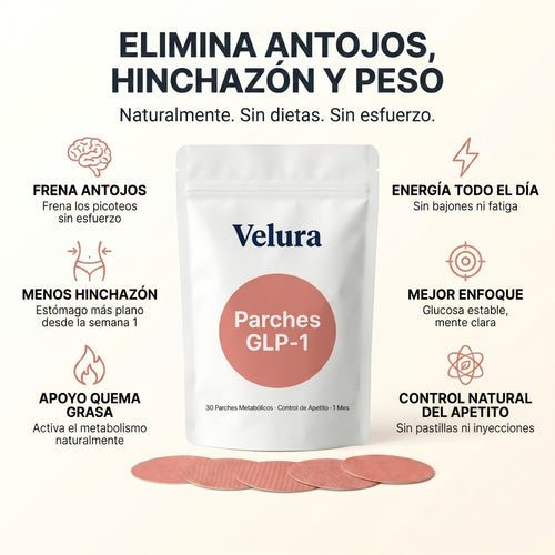 Velura - Parches Adelgazantes GLP 1