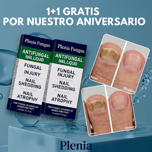 Plenia™ Fungus - Solución contra Hongos para unas uñas perfectas