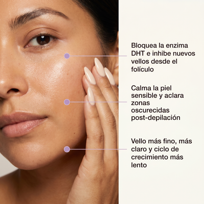 Plenia Hair™ | El Spray Revolucionario que frena el vello