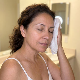 Limpiá tu rostro antes de dormir