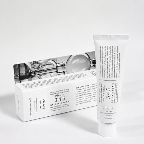 Plenia™ 345 - Crema Coreana de Recuperación para Acné