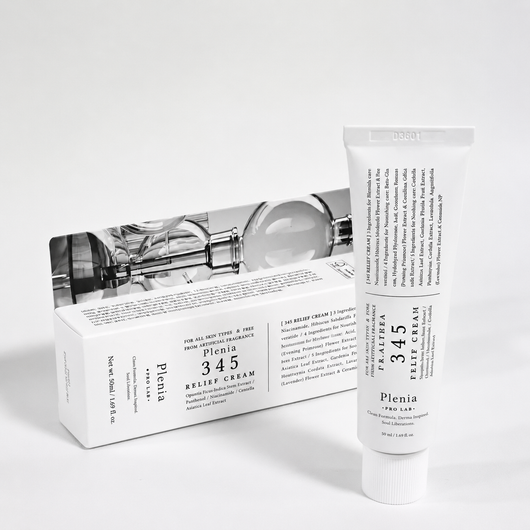 Plenia™ 345 - Crema Coreana de Recuperación para Acné