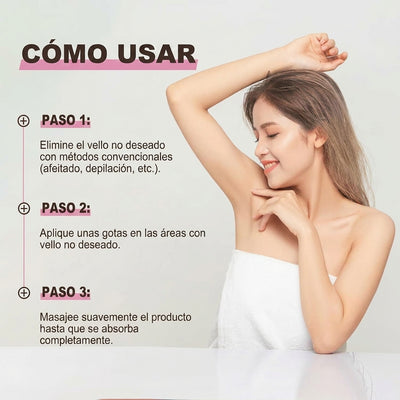 Plenia - Aceite de Cypernus para reducir el crecimiento del pelo
