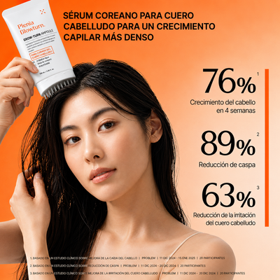 Plenia™ Glowturn - Sérum anti-caida en cepillo regenerador folicular | 1 + 1 GRATIS