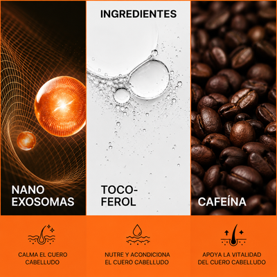 Plenia™ Glowturn - Sérum anti-caida en cepillo regenerador folicular | 1 + 1 GRATIS