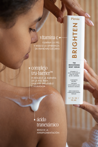 Plenia™ Brighten - Sérum aclarante para manchas oscuras | 1+1 GRATIS