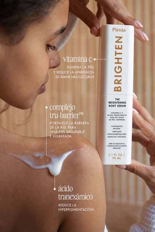 Plenia™ Brighten - Sérum aclarante para manchas oscuras | 1+1 GRATIS