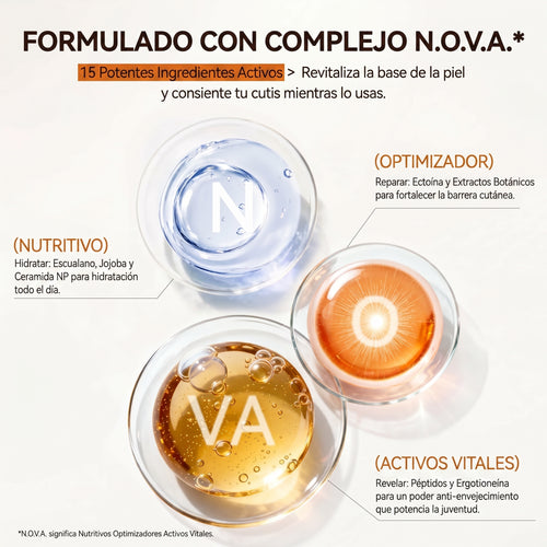 Plenia Q - Base en Barra Coreana Resistente al Agua